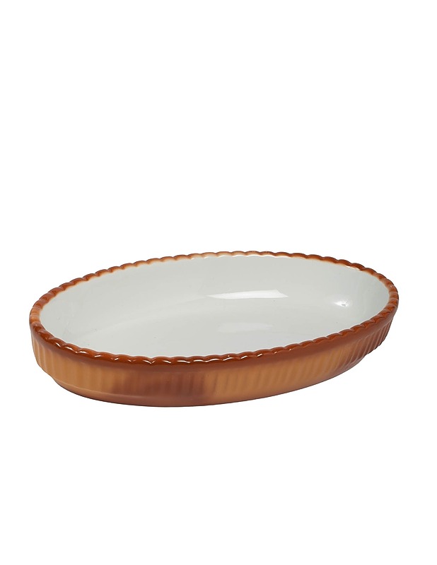 LILIAN PORCELAIN ovaalivati - Lautaset ja kulhot - 10105540651 - 0