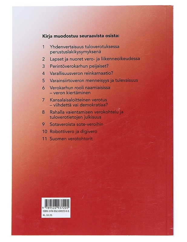 Kansanvalta, ikä, vero-oikeus - Linnakangas, Esko - Tietokirjat - 10105540654 - 1