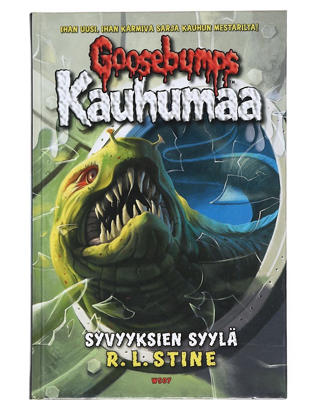 Goosebumps Kauhumaa: Syvyyksien syylä - Stine, R. L. - Romaanit ja novellit - 10105540656 - 0