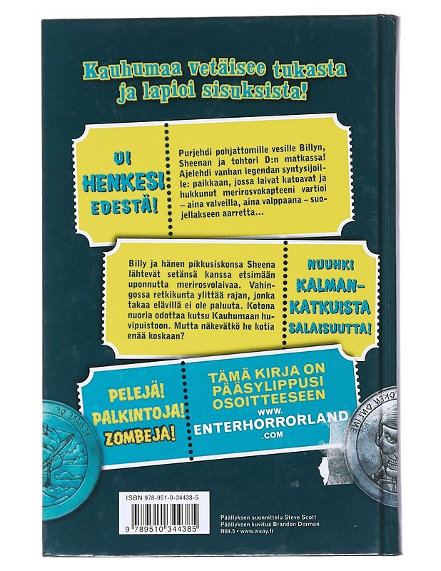 Goosebumps Kauhumaa: Syvyyksien syylä - Stine, R. L. - Romaanit ja novellit - 10105540656 - 1