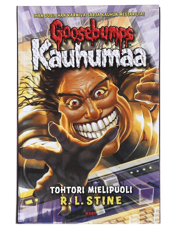 Tohtori Mielipuoli - Stine, R. L. - Romaanit ja novellit - 10105540658 - 0