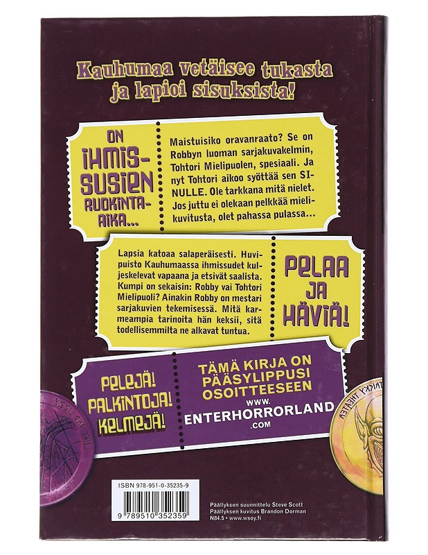 Tohtori Mielipuoli - Stine, R. L. - Romaanit ja novellit - 10105540658 - 1