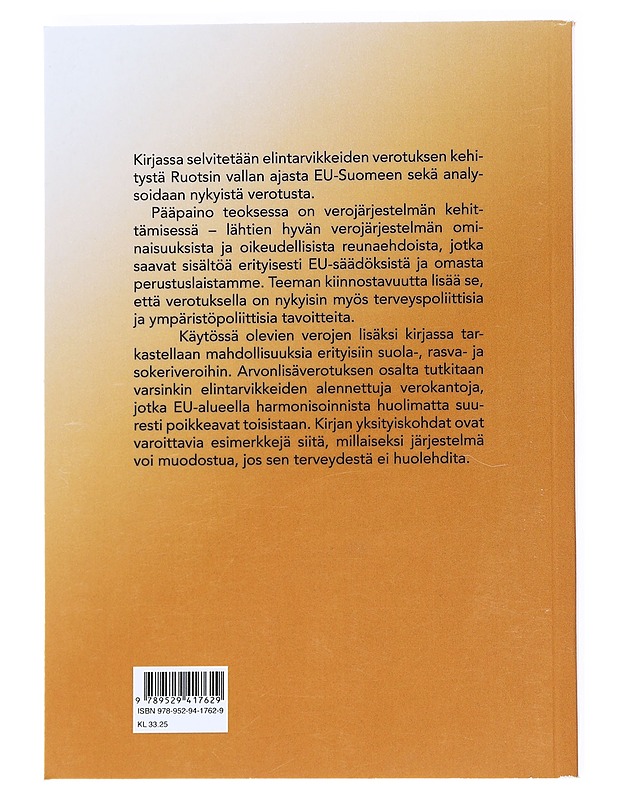 Verokarhun keitto ja drinkkikirja ; Terve elintarvikeverotus - Linnakangas, Esko - Tietokirjat - 10105540661 - 1