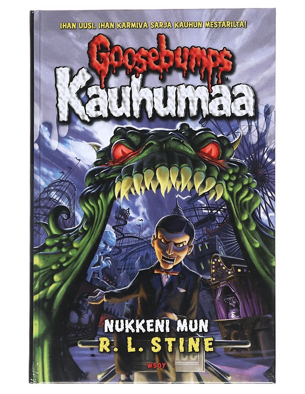 Nukkeni mun - Stine, R. L. - Romaanit ja novellit - 10105540662 - 0