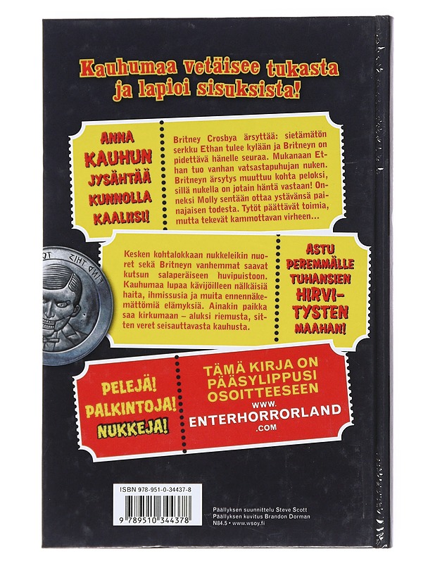 Nukkeni mun - Stine, R. L. - Romaanit ja novellit - 10105540662 - 1
