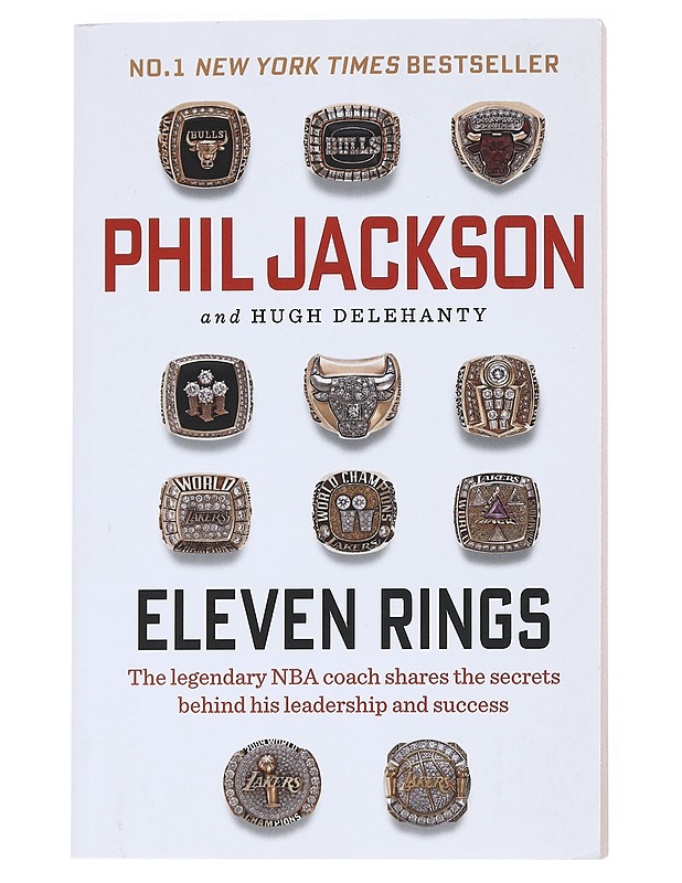 Eleven rings - Jackson, Phil - Elämäkerrat ja muistelmat - 10105540665 - 0