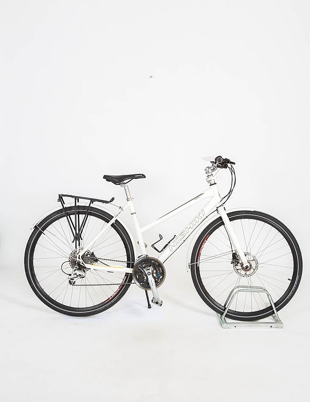 NISHIKI 501 City Hybrid polkupyörä, 28" - Naistenpyörät - 10105540667 - 0