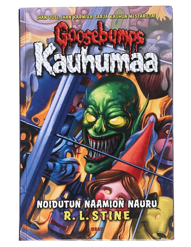 Noidutun naamion nauru - Stine, R. L. - Romaanit ja novellit - 10105540668 - 0