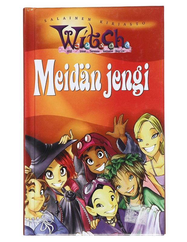 W.I.T.C.H : Meidän jengi - Bosco, Marco - Nuorten kirjat - 10105540675 - 0