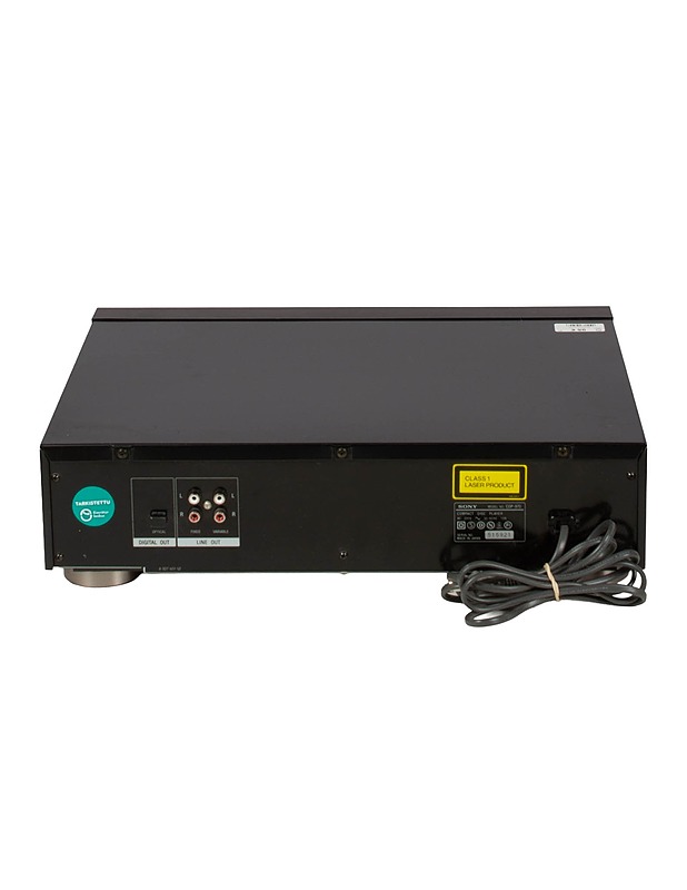 SONY CDP-970 cd-soitin  - Audio - 10105540678 - 2