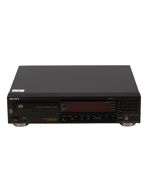 SONY CDP-970 cd-soitin  - Audio - 10105540678 - 1