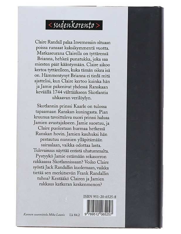 Sudenkorento - Gabaldon, Diana - Kaunokirjallisuus - 10105540684 - 1