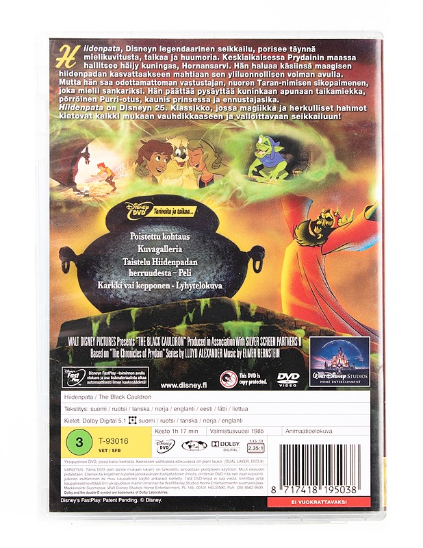 Hiidenpata: Juhlajulkaisu - DVD - DVD-elokuvat - 10105540686 - 1