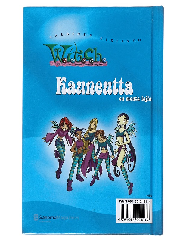W.I.T.C.H : Kauneus - de Martino, Paola - Nuorten kirjat - 10105540681 - 1