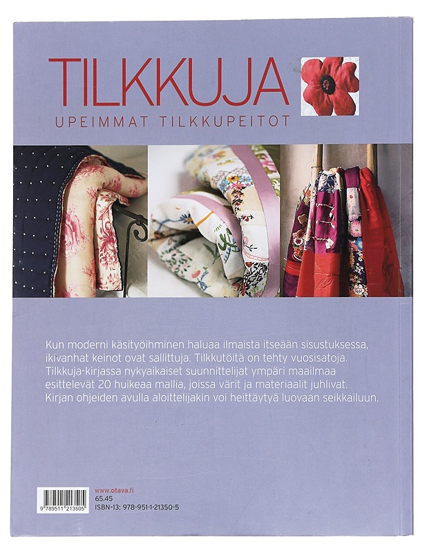 Tilkkuja : upeimmat tilkkupeitot - Hemingway, Karen - Käsityökirjat - 10105540689 - 1
