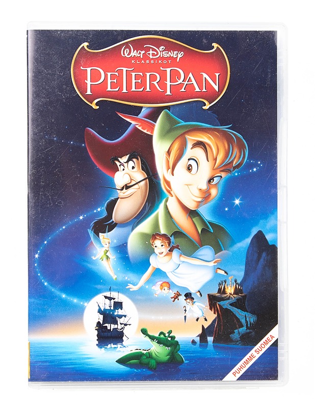 Peter Pan - DVD - DVD-elokuvat - 10105540692 - 0