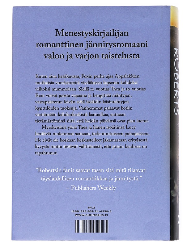 Ajatusten vanki - Roberts, Nora - Kaunokirjallisuus - 10105540693 - 1