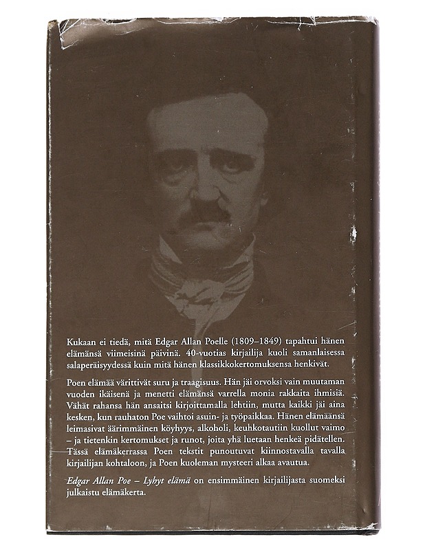 Edgar Allan Poe : lyhyt elämä - Ackroyd, Peter - Elämäkerrat ja muistelmat - 10105540704 - 1