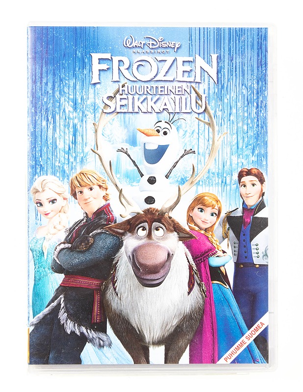 Frozen: Huurteinen seikkailu - DVD - DVD-elokuvat - 10105540694 - 0