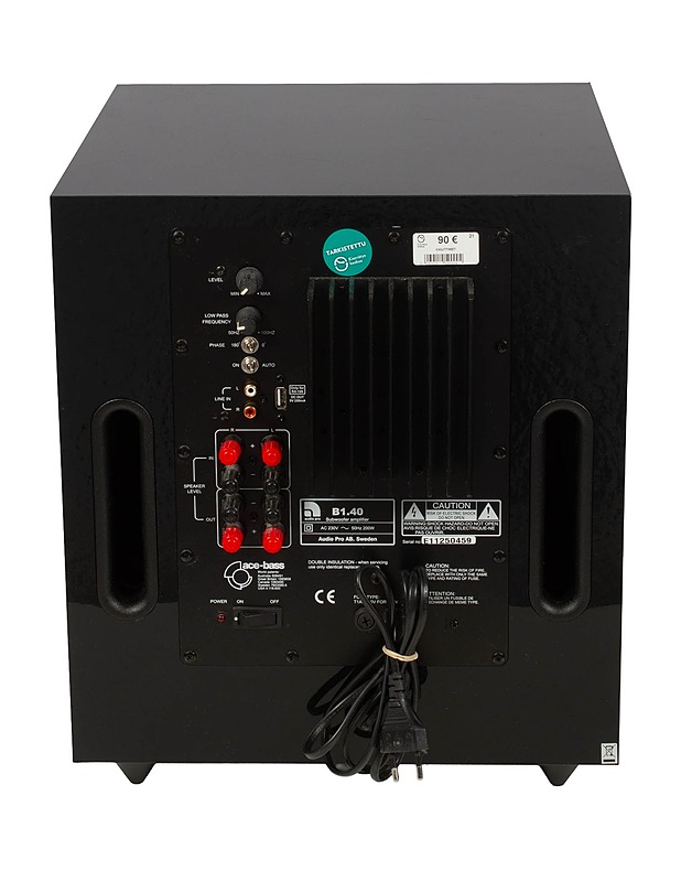 AUDIO PRO B1.40 Subwoofer -vahvistin  - Audio - 10105540706 - 2