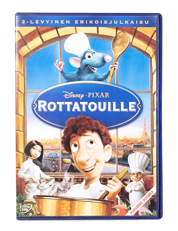 Rottatouille - DVD - DVD-elokuvat - 10105540711 - 0