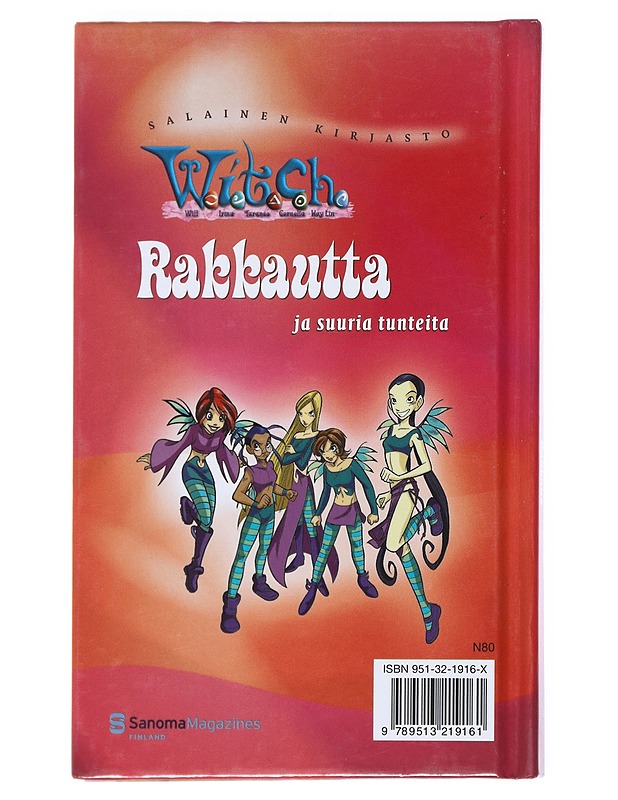 Rakkaus - De Martino, Paola - Nuorten kirjat - 10105540705 - 1