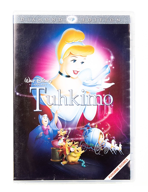 Tuhkimo - DVD - DVD-elokuvat - 10105540715 - 0