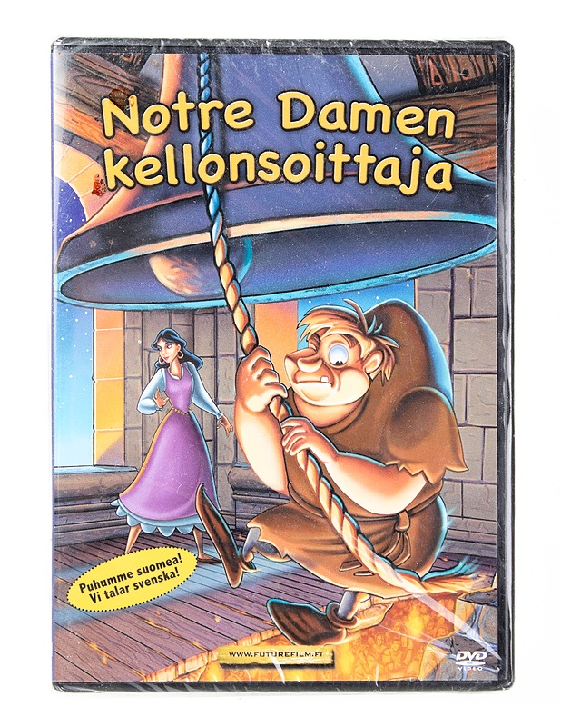 Notre Damen Kellonsoittaja - DVD - DVD-elokuvat - 10105540725 - 0