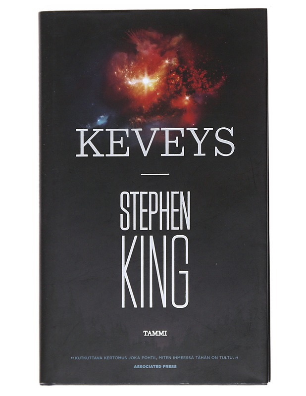 Keveys - King, Stephen - Jännitys ja dekkarit - 10105540727 - 0