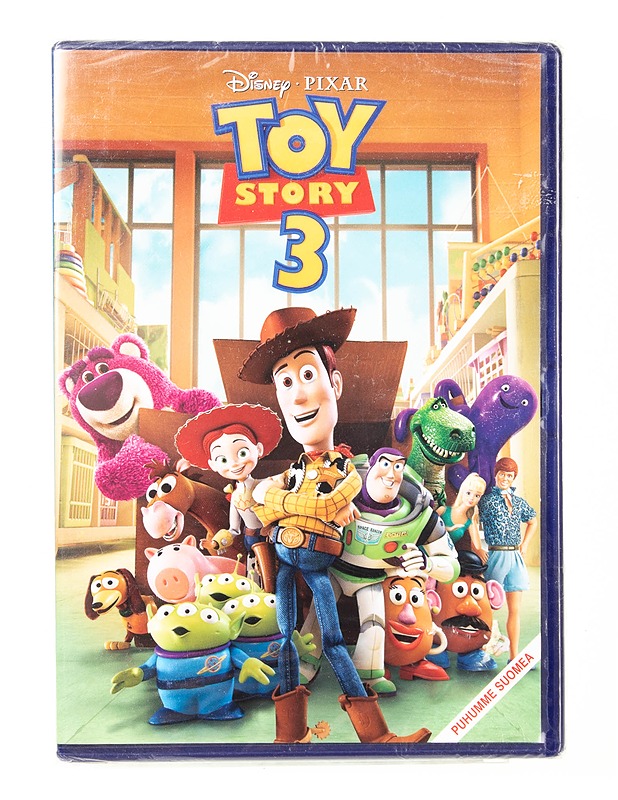 Toy Story 3 - DVD - DVD-elokuvat - 10105540731 - 0