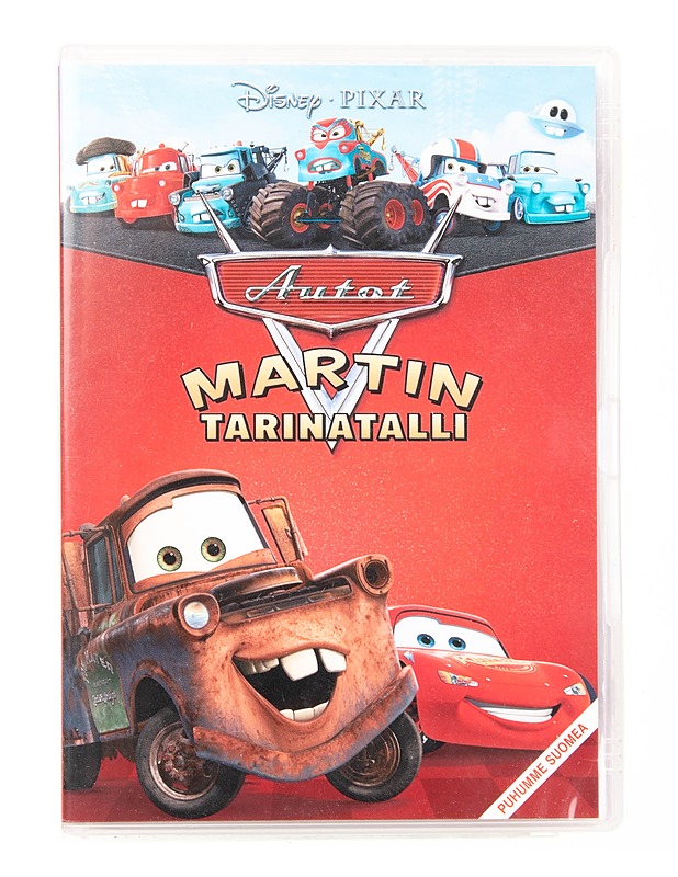 Martin Tarinatalli - Blu-Ray - DVD-elokuvat - 10105540734 - 0