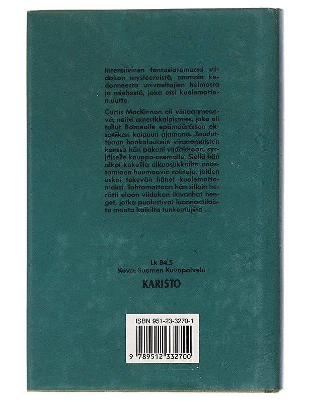 Kalimantan - Shepard, Lucius - Romaanit ja novellit - 10105540748 - 1