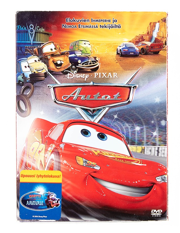 Autot - DVD - DVD-elokuvat - 10105540749 - 0