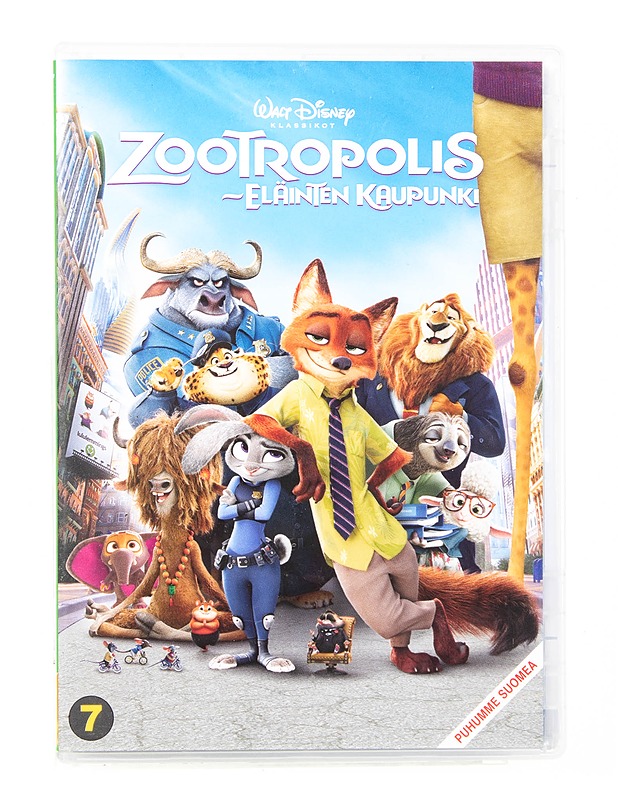 Zootropolis - DVD - DVD-elokuvat - 10105540753 - 0