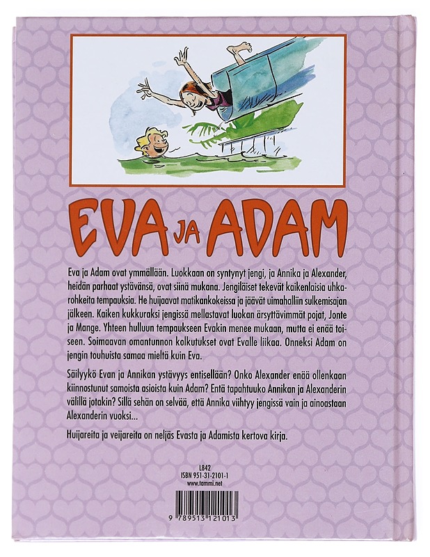 Eva ja Adam : Huijareita ja veijareita - Gahrton, Måns - Nuorten kirjat - 10105540756 - 1
