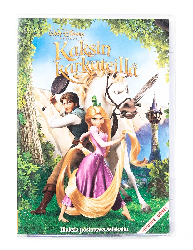Kaksin Karkuteillä - DVD - DVD-elokuvat - 10105540758 - 0