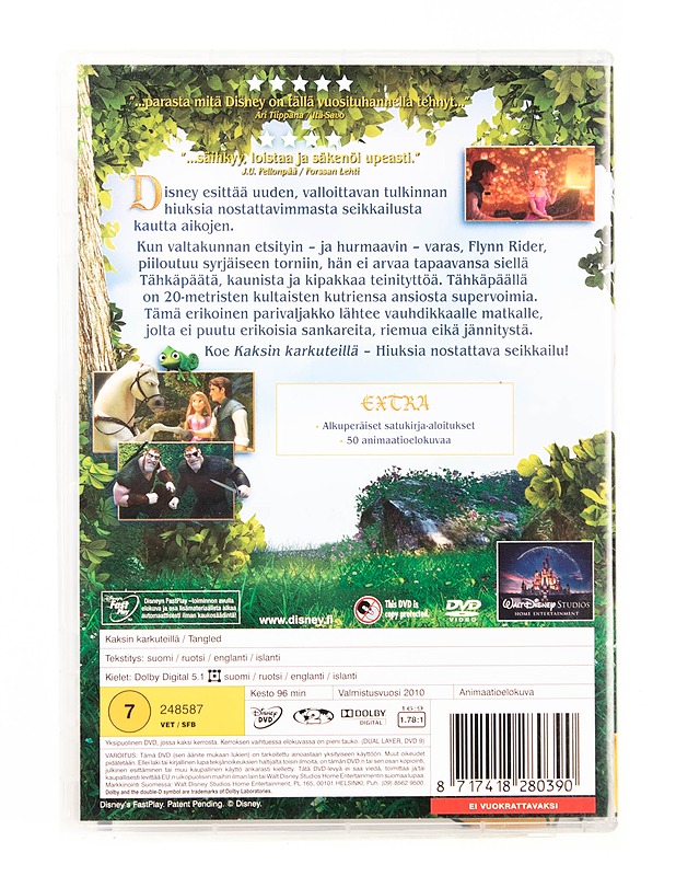 Kaksin Karkuteillä - DVD - DVD-elokuvat - 10105540758 - 1