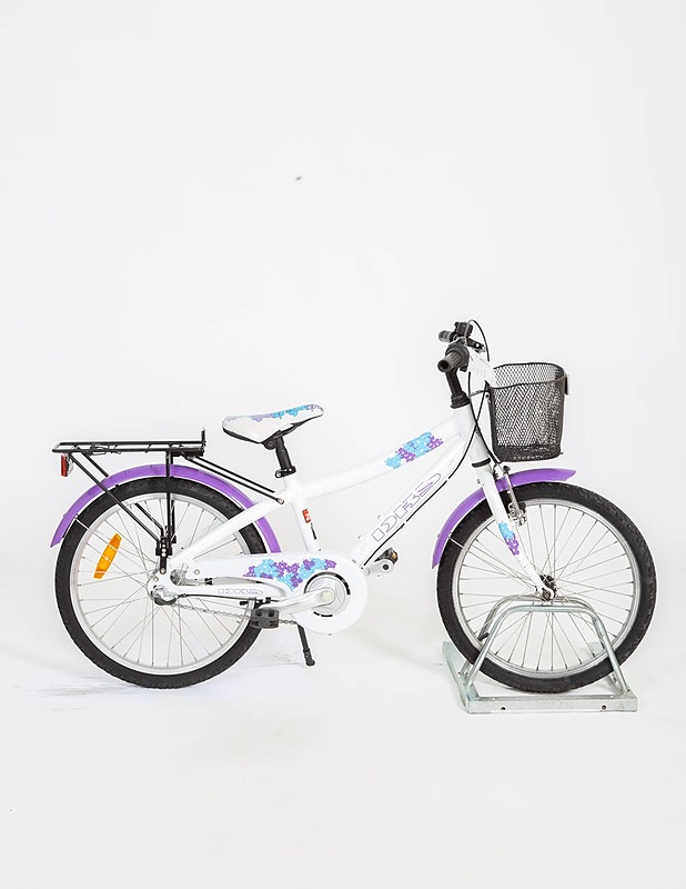 DBS Flower polkupyörä, 20" - Lastenpyörät - 10105540760 - 0