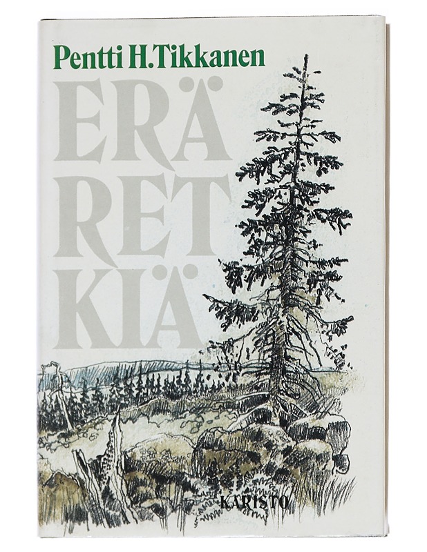 Eräretkiä - Pentti H. Tikkanen - Elämäkerrat ja muistelmat - 10105540764 - 0