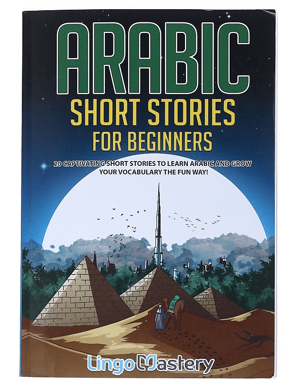 Arabic short stories for beginners - Tietokirjat - 10105540773 - 0