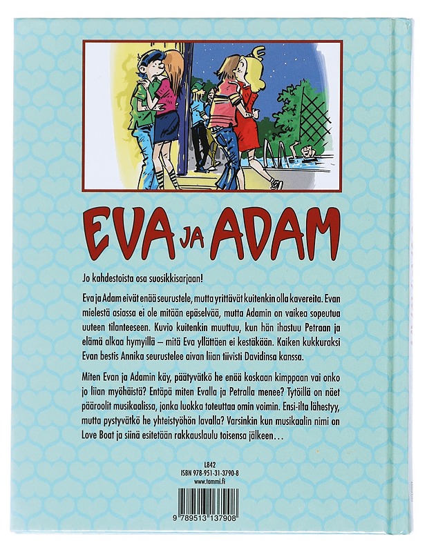 Eva ja Adam : Onnelliset hölmöt - Gahrton, Måns - Nuorten kirjat - 10105540774 - 1
