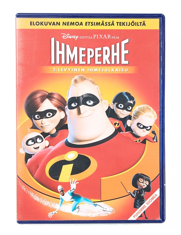 Ihmeperhe - DVD - DVD-elokuvat - 10105540776 - 0