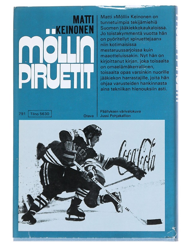 Möllin piruetit - Matti Keinonen - Elämäkerrat ja muistelmat - 10105540778 - 1
