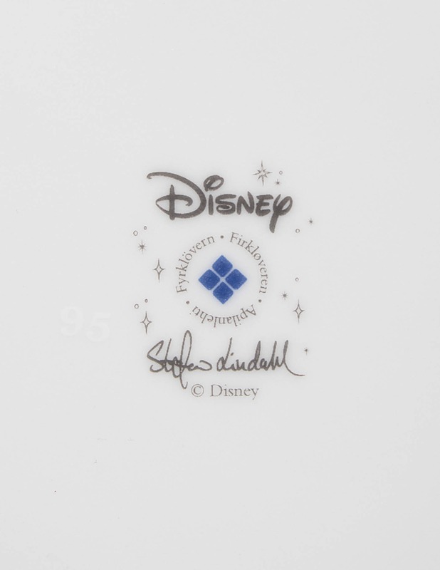 FYRKLÖVERN Disney lautassetti, 2 osaa - Lautaset ja kulhot - 10105540782 - 2
