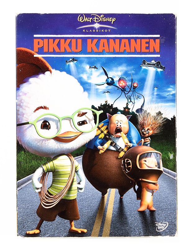 Pikku Kananen - DVD - DVD-elokuvat - 10105540783 - 0