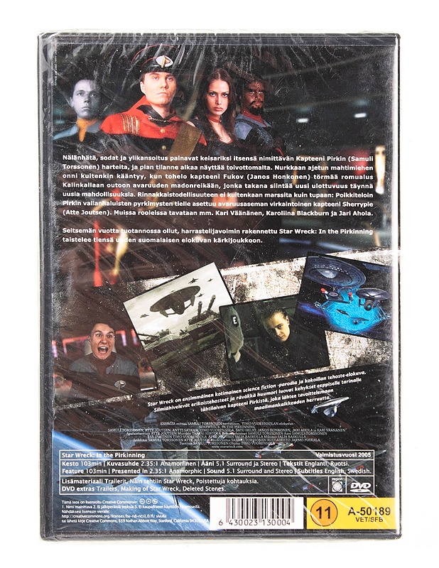 Star Wreck: In The Pirkinning - DVD - DVD-elokuvat - 10105540790 - 1