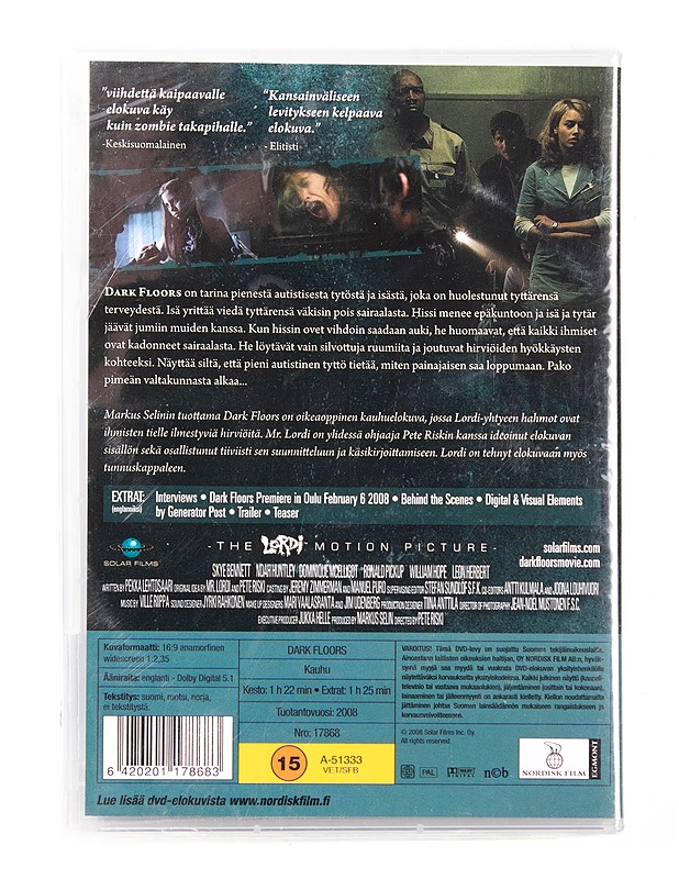 Dark floors - DVD - DVD-elokuvat - 10105540795 - 1