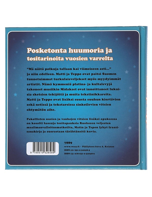 Matti ja Teppo : vitsit & vaiheet - Markku Heikkilä - Musiikki- ja elokuvakirjat - 10105540805 - 1