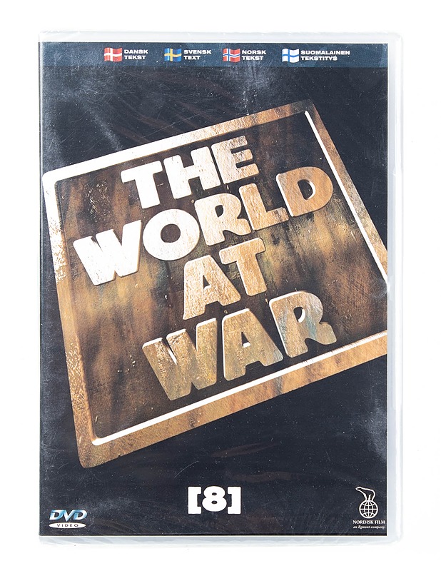The World At War - DVD - DVD-elokuvat - 10105540822 - 0