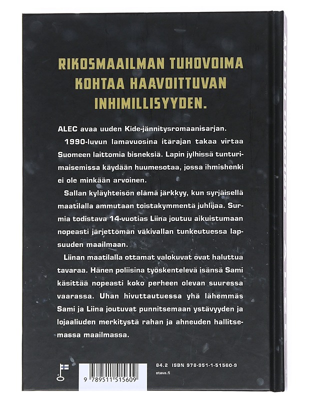 Alec - Arttu Tuominen - Kaunokirjallisuus - 10105540831 - 1